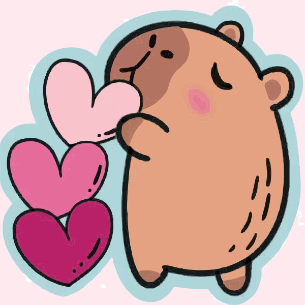 Capibara Enamorado