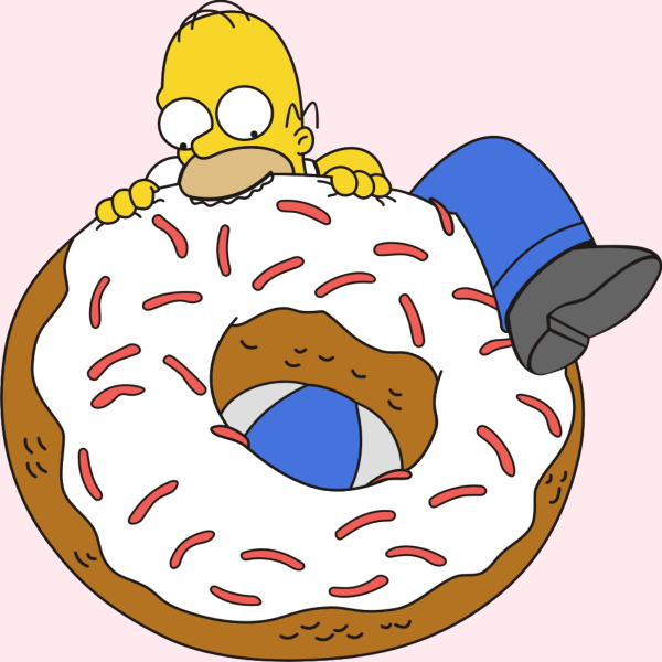 Homero Simpson Donuts