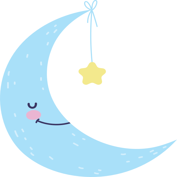 Luna con Estrella