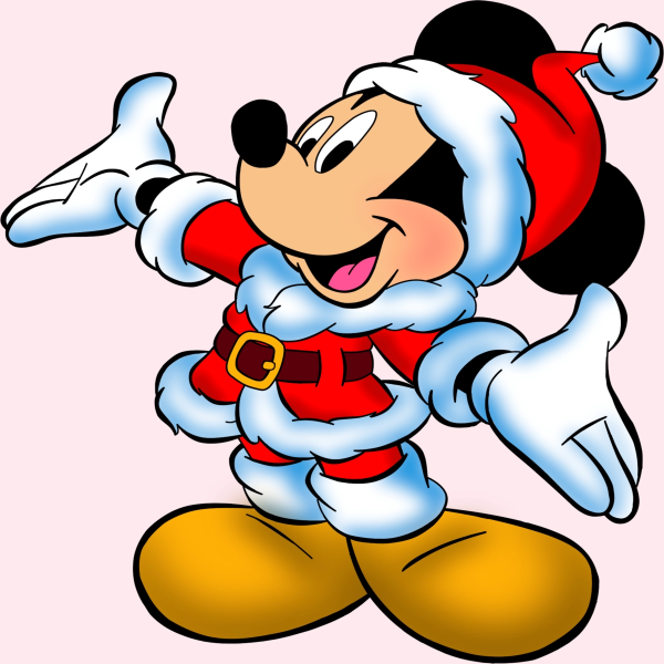 Mickey Navidad