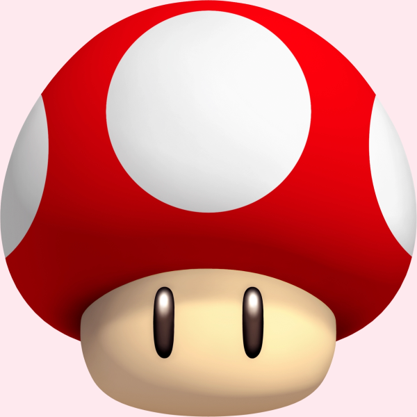 Mushroom Mario Cara