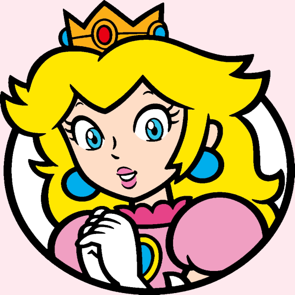 Pricesa Peach Logo